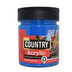 Craft Country Hobi Akrilik Hobi Boyası 120 cc 134 Mavi