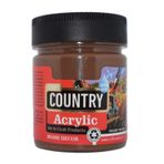Craft Country Koyu Kahve 120 cc Akrilik Boya