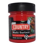 Craft Country Scarlet Kırmızı 120 cc Akrilik Boya