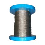 Craft Elektrikli Çit Teli 500 Metre Örgülü Çelik Tel Yumuşak Kopmaz Galvaniz Inşaat Teli Değildir,