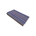 Craft Home Katlanabilir Plastik Hasır Halı Kilim - 240 x 325 cm - Pembe