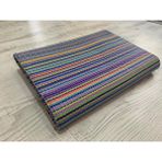 Craft Home Katlanabilir Plastik Hasır Halı Kilim Park Plaj Bahçe Balkon Veranda Teras Kamp Mat Pembe 240X310 - 240 x 325 cm