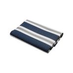 Craft Home Katlanabilir Plastik Hasır Halı Kilim Piknik Park Plaj Bahçe Balkon Teras Kamp Mat Lacivert 240X310 - 240 x 325 cm
