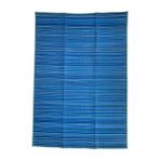 Craft Home Plastik Katlanabilir Hasır,Outdoor Mats,Piknik,Plaj Kilimi - 180 x 270 cm - Mavi