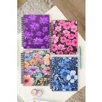 Craft Spiralli Defter | 4 Adet | Çizgisiz | A5 | Çelik Spiral | 90 Sayfa | 45 Yaprak -sert Karton Kapak