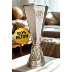 Craft3D Atölye %100 Beton Uefa Kupası 20 cm Ödül Biblo