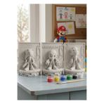 Craft3D Atölye Sonic-Shadow-Knuckles 15 cm Figürler Taş Biblolar Çocuk Boyama Etkinliği Boyama Seti(3'lü Set)
