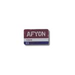 CraftbyBYC Afyon Şehir Temalı Retro Ahşap Buzdolabı Magneti-Hediyelik Konsept Magnet