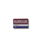CraftbyBYC Burdur Şehir Temalı Retro Ahşap Buzdolabı Magneti-Hediyelik Konsept Magnet