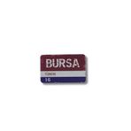 CraftbyBYC Bursa Şehir Temalı Retro Ahşap Buzdolabı Magneti-Hediyelik Konsept Magnet