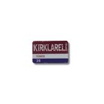 CraftbyBYC Kırklareli Şehir Temalı Retro Ahşap Buzdolabı Magneti-Hediyelik Konsept Magnet