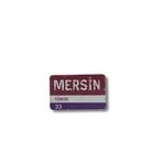 CraftbyBYC Mersin Şehir Temalı Retro Ahşap Buzdolabı Magneti-Hediyelik Konsept Magnet