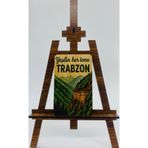 CraftbyBYC Trabzon Temalı Resimli Ahşap Buzdolabı Magneti-Hediyelik Konsept Magnet