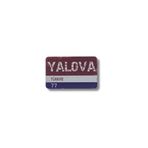 CraftbyBYC Yalova Şehir Temalı Retro Ahşap Buzdolabı Magneti-Hediyelik Konsept Magnet