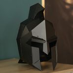 Craftcolic Spartan - 3 Boyutlu Metal Antik Savaş Miğferi