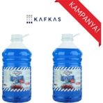 Craften Kışlık Antifrizli Cam Suyu 3 Litre (2' li paket)