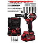 CRAFTERTOOLS 21V 450 Nm Şarjlı Torklu Somun Sıkma Bijon Sökme Kömürsüz Matkap