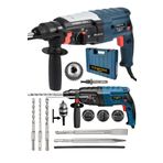 CRAFTERTOOLS Çelik Şanzıman Kırıcı Delici Darbeli Matkap 2-28mm Matkap Hilti