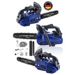 CRAFTERTOOLS Germany 25cc Mini Benzinli Testere Ağaç Odun Dal Budama Ve Kesme Testeresi Hızar Motoru
