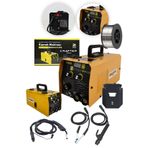 CRAFTERTOOLS Germany 300 Amper Mma-tıg-mıg 3 Fonksiyonlu Invertör Ve Gazsız Gazaltı Kaynak Makinesi M300