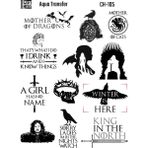 Craftheus Aqua Transfer - Game Of Thrones -2