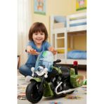 Craftivio 1 Adet Sürtmeli Oyuncak Güvenlik Motorsikleti 13.5 cm - Renkli