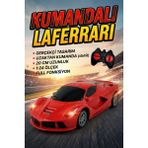 Craftivio 1:24 Ölçek Full Fonksiyon Uzaktan Kumandalı Gerçekçi Spor Yarış Arabası (20 Cm) - Kırmızı