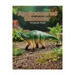 craftivio Apatosaurus Dinozor Oyuncak Figür - Orta Boy Eğitici Hayvan Figürü (20 cm)
