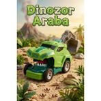 Craftivio Dinozor Dönüşen Araba Çarpınca Açılan Robot Kamyon Sürtmeli Oyuncak Iş Makinesi Yeşil - Renkli