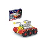 Craftivio Metal Model Tank Yapım Seti 140 Parça - Eğitici Stem Montaj Oyuncağı - Tornavidalı Kendin Yap Maket