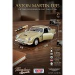 Craftivio Motormax 1:24 Aston Martin Db5 Die-Cast Model Araba - Açılır Kapılı Metal Koleksiyon Aracı (Altın)