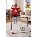 craftivio Paw Patrol Lisanslı Çocuk Futbol Seti - Minyatür Kale ve Futbol Topu Ev İçi ve Bahçe Oyunu 3+ Yaş