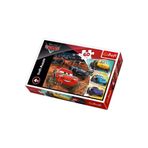 craftivio Trefl Cars Arabalar 60 Parça Çocuk Puzzle Lisanslı - Şimşek McQueen Eğitici Yapboz 4+ Yaş