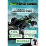 craftivio Uzaktan Kumandalı Şarjlı Amfibi Off-Road Oyuncak Araba Büyük Boy 38 cm Suda ve Karada Giden