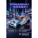 Craftivio Vardem 1:24 Ölçek Uzaktan Kumandalı Araba Full Fonksiyonlu Yarış Arabası Cool Wind - Beyaz