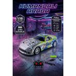 Craftivio Vardem Cool Wind Uzaktan Kumandalı Şarjlı Drift Arabası 1:18 Ölçek Full Fonksiyonlu - Yeşil - Beyaz