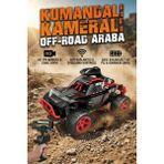 Craftivio Wifi Kameralı Uzaktan Kumandalı Araba Hd Fpv Canlı Yayın Özellikli Şarjlı Off-Road Yarış Arabası - Renkli