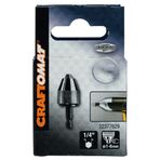 Craftomat 1-6 mm 1/4 Anahtarsız Mandren