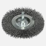 Craftomat 100 mm Disk Tel Fırça