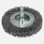 Craftomat 100 mm Geniş Disk Tel Fırça