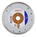 Craftomat 180 Mm Kahve Doğaltaş Elmas Kesici Disk