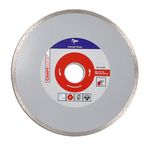 Craftomat 200 mm Seramik Kırmızı Elmas Kesici Disk
