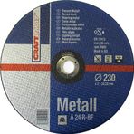 Craftomat 230 mm Metal Mavi Kesici Disk