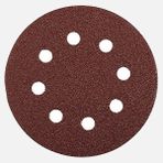 Craftomat 25'li 40 Kum 125 mm Yapışkanlı Taşlama Diskleri