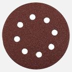 Craftomat 25'li 60 Kum 125 mm Yapışkanlı Taşlama Diskleri