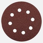 Craftomat 25'li 80 Kum 125 mm Yapışkanlı Taşlama Diskleri