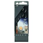 Craftomat 4-10 mm 5'li Yılan Matkap Ucu Set