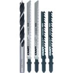 Craftomat 5'li Dekupaj Testere Ucu Ahşap Set