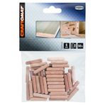 Craftomat 6x30 mm 50 Adet Dübel