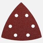 Craftomat Delta Ekonomik Paket 25'li 95 mm 60 Kum Yapışkan Zımpara Diskleri